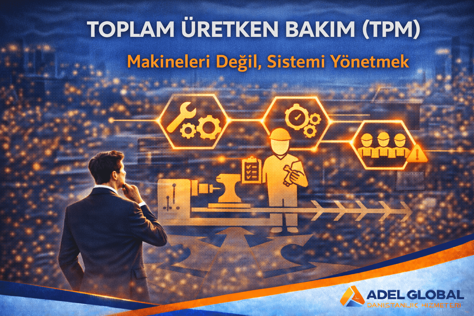 Toplam Üretken Bakım (TPM)