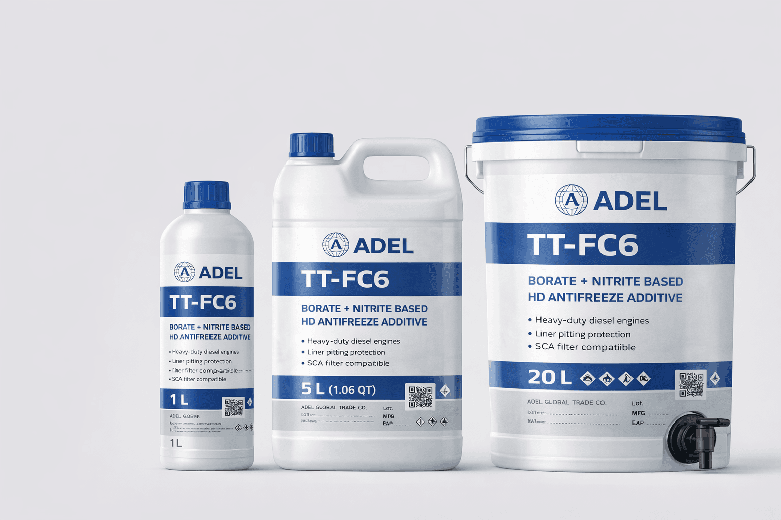 TT-FC6 – Borat + Nitrit Bazlı HD Antifriz Katkısı