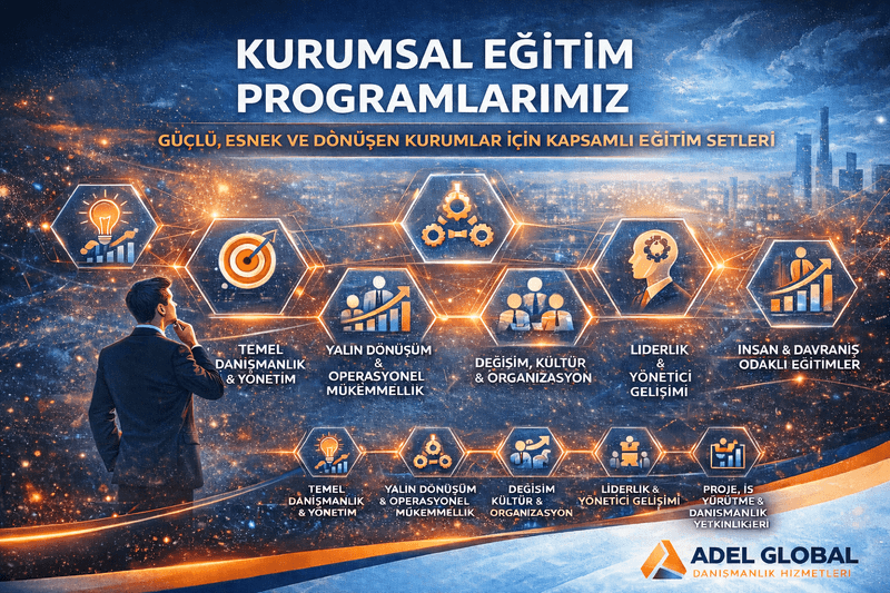 KURUMSAL BİR İŞLETMENİN ALMASI GEREKEN EĞİTİMLER