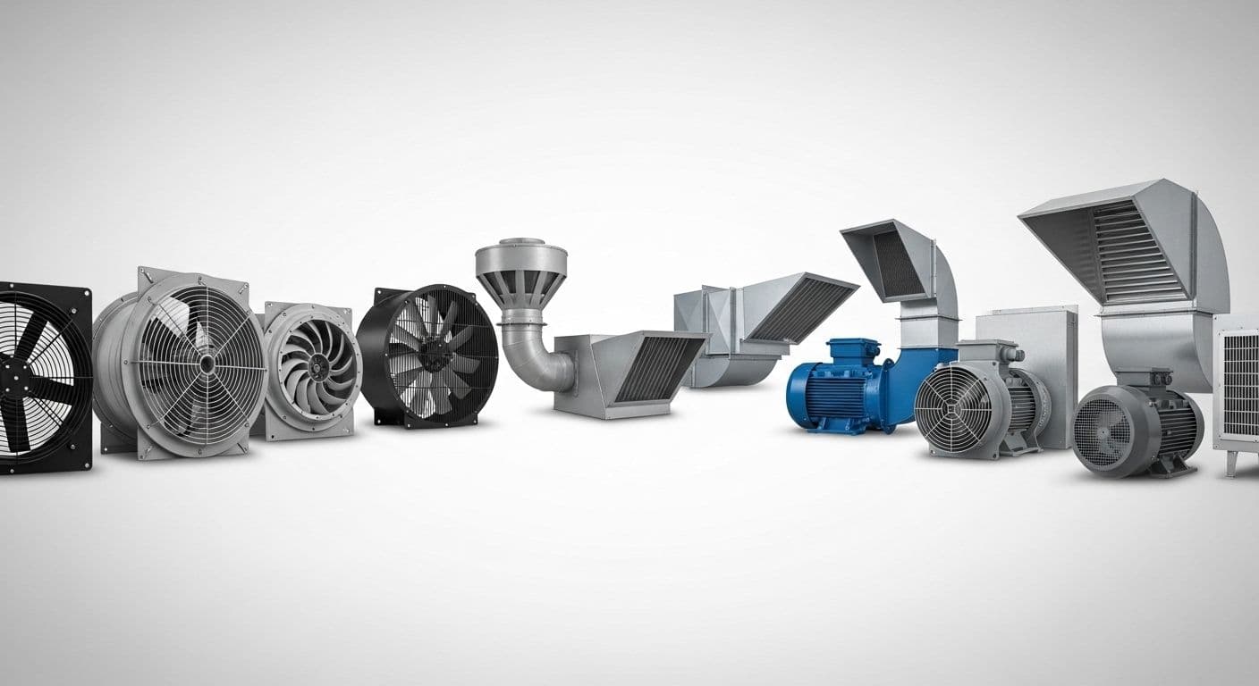 Fan ve Aspiratörler