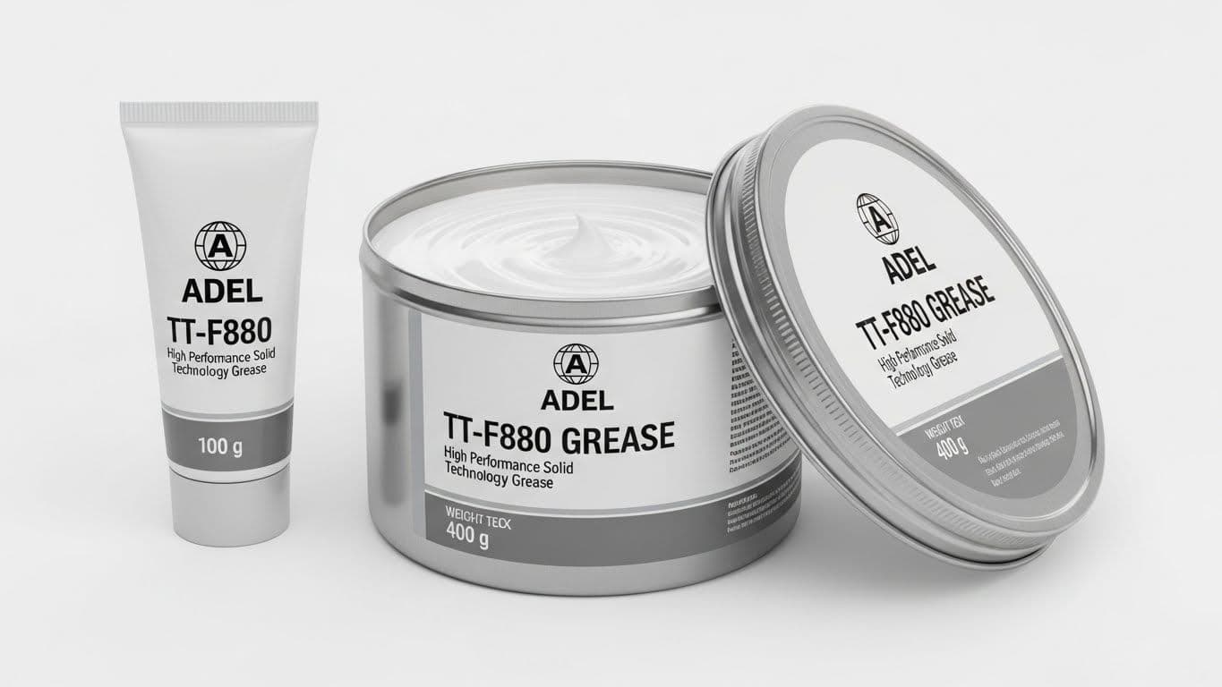 TT-F880 Yüksek Performanslı Katı Yağlayıcı Teknolojili Gres