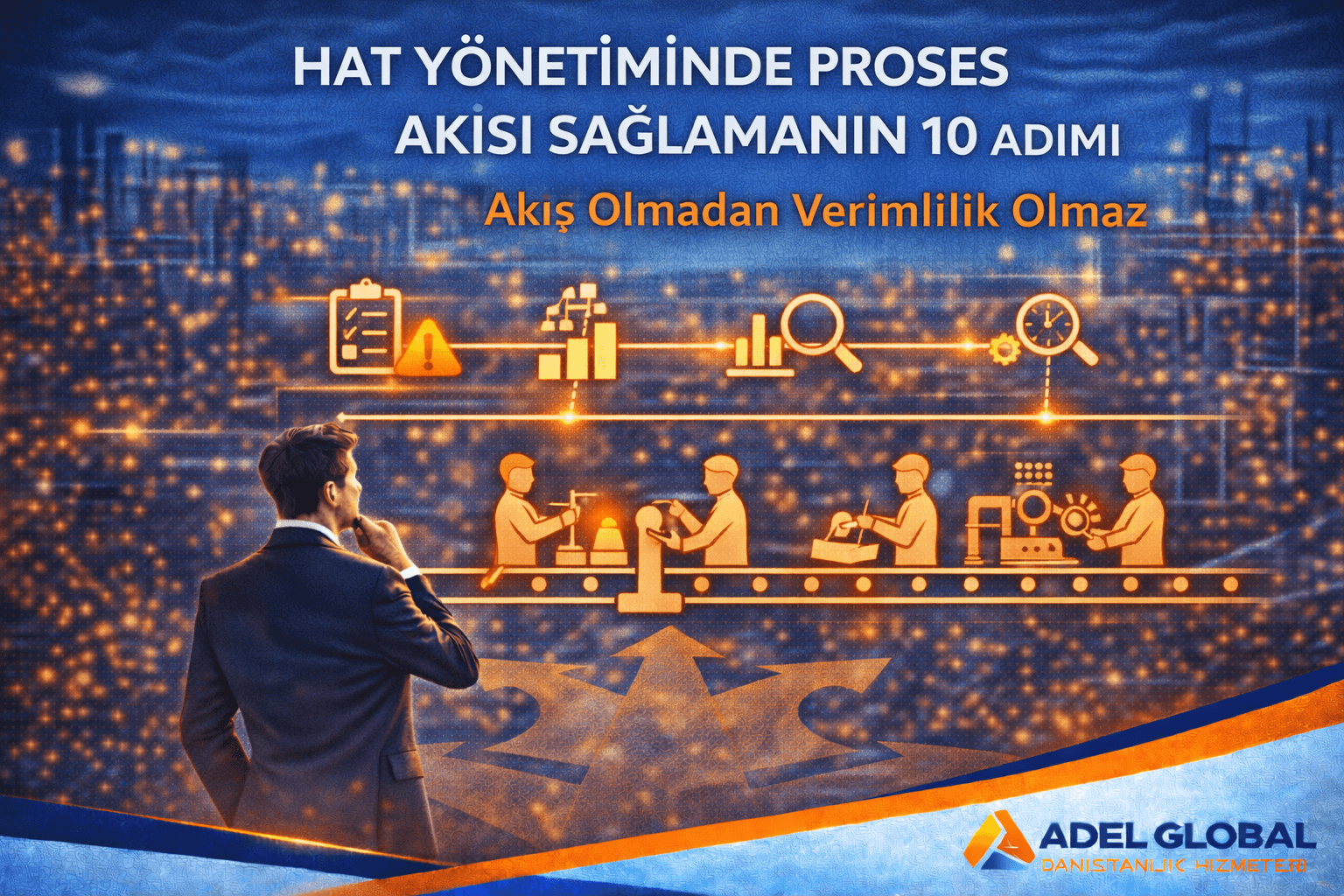 HAT YÖNETİMİNDE PROSES AKIŞI SAĞLAMANIN 10 ADIMI