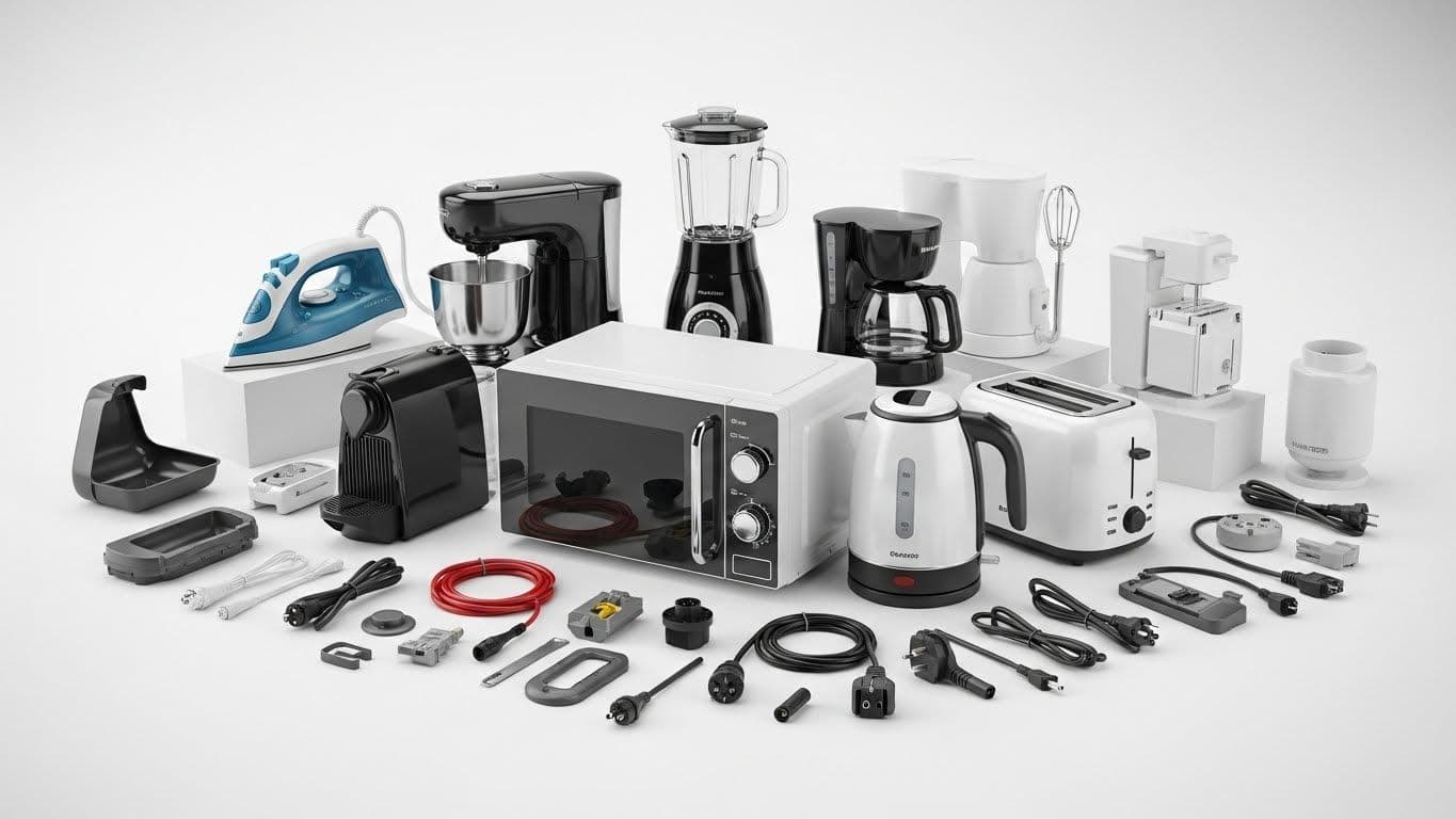 Küçük Ev Aletleri Komponent Grubu