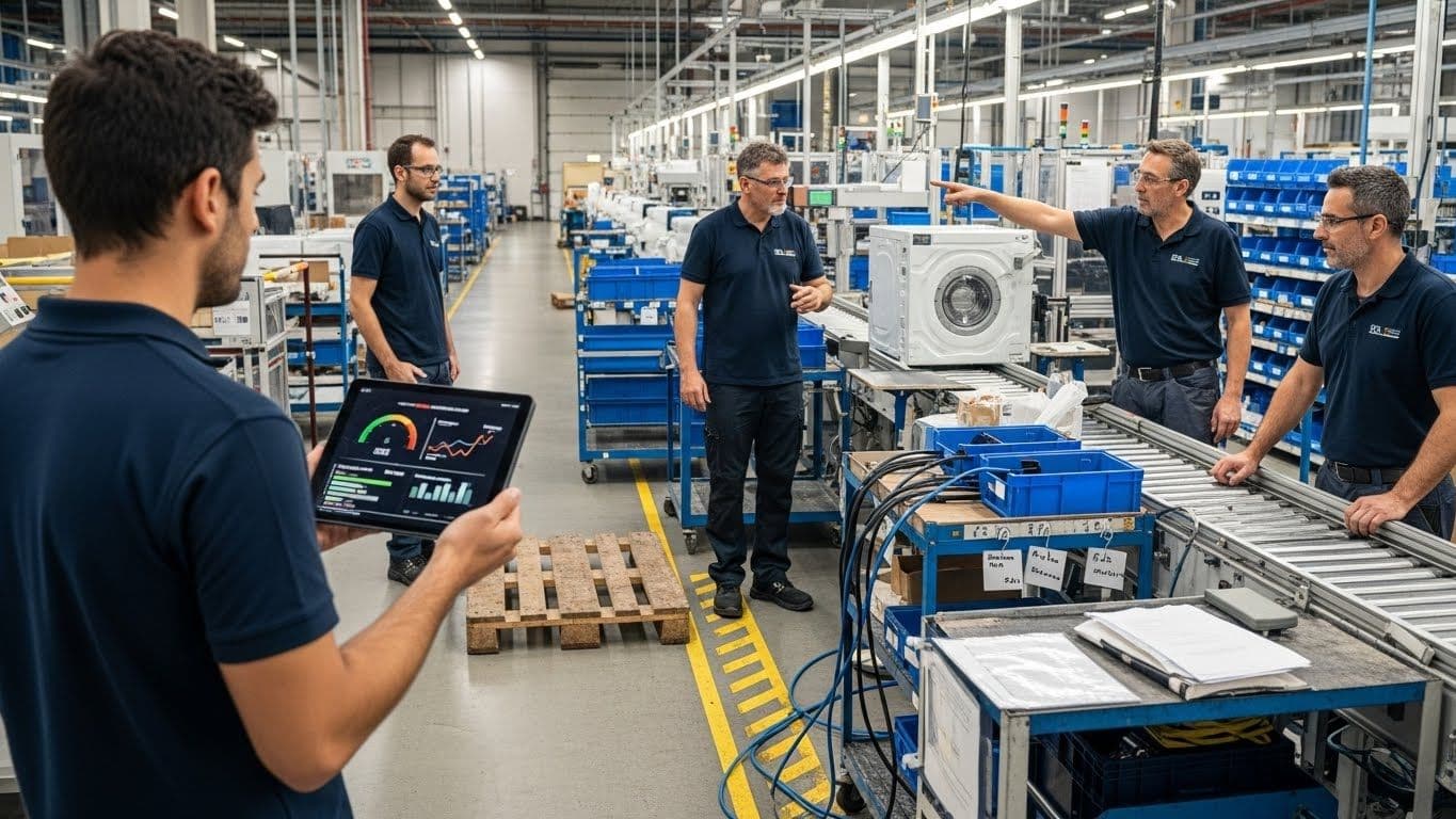 Operasyonel Mükemmellik ve Üretim Dönüşüm Danışmanlığı