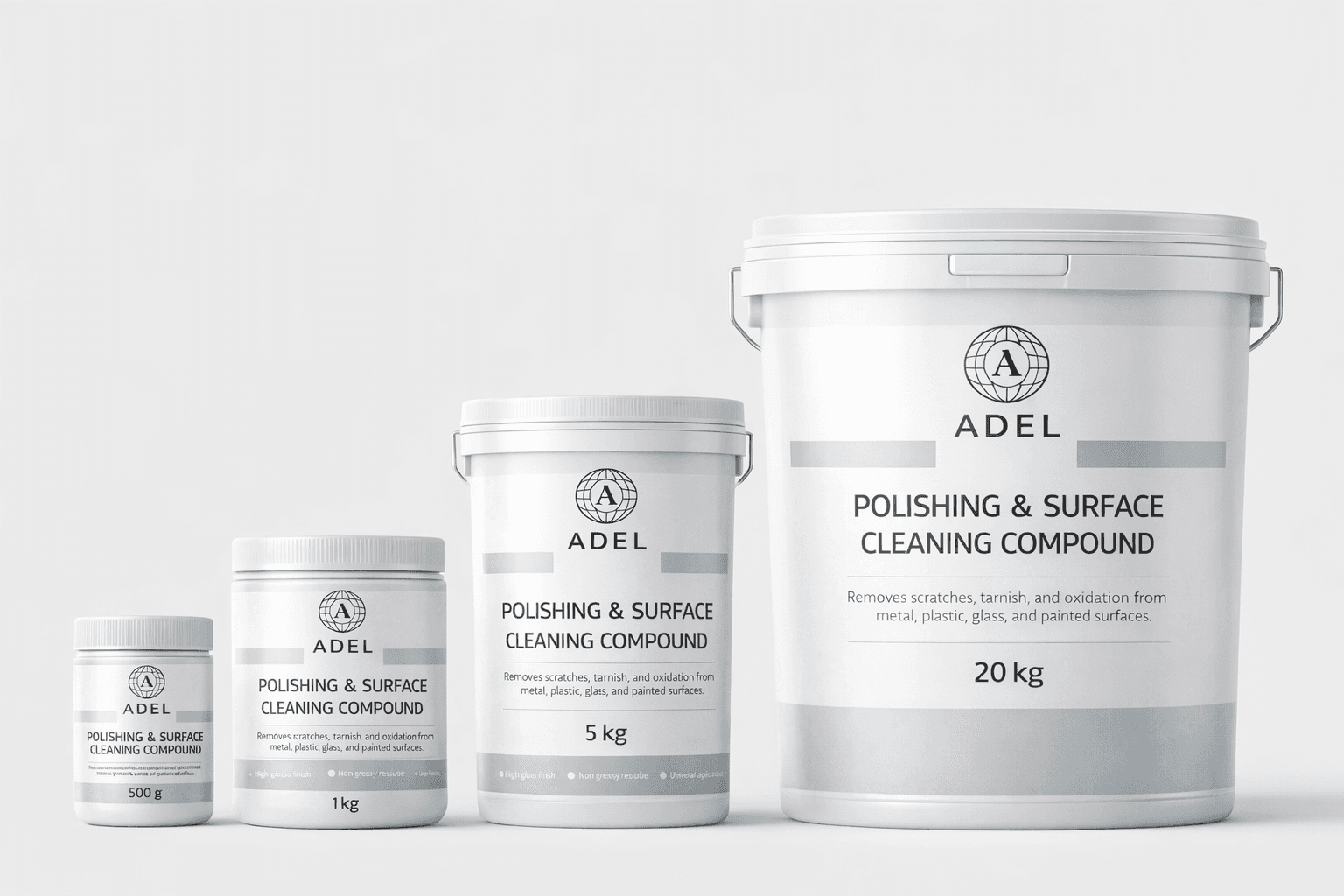 Parlatma & Yüzey Temizleme Macunu