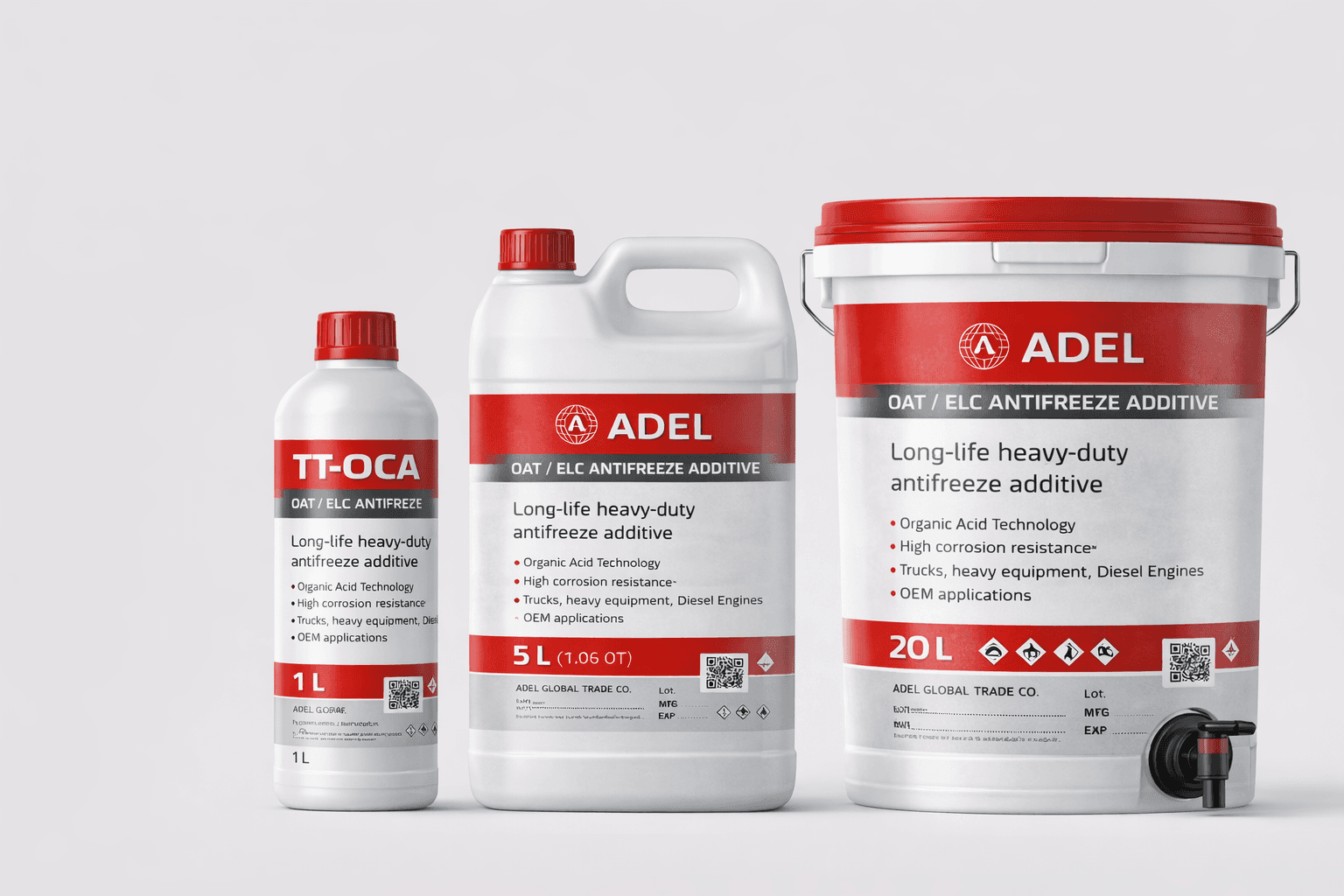 TT-OCA – OAT / ELC Antifriz Katkısı