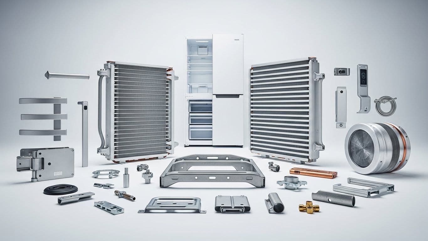 Soğutucu Sistem Bileşenleri - 3