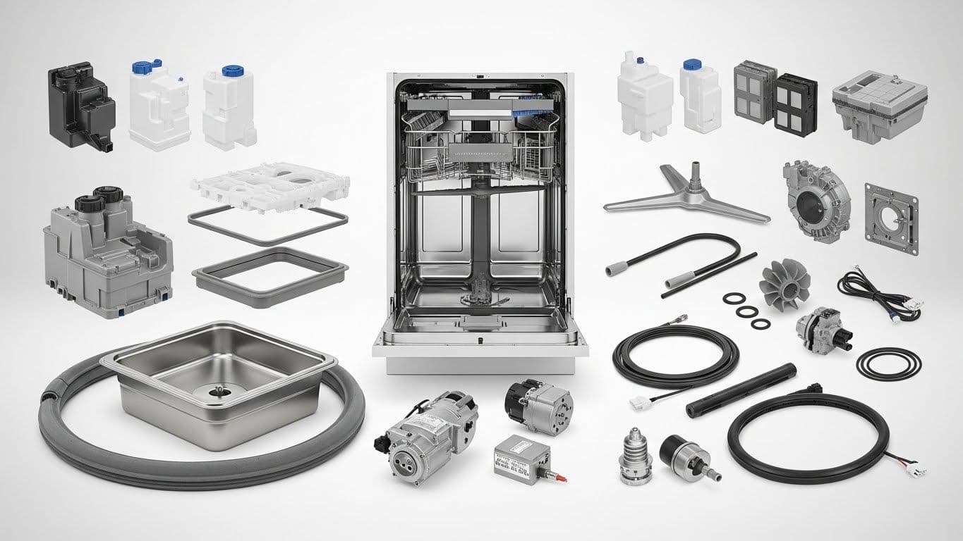 Bulaşık Makinesi Komponent Grubu