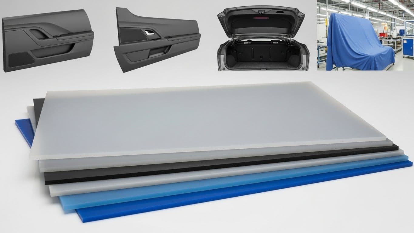 PP Levha (Polypropylene) - 3