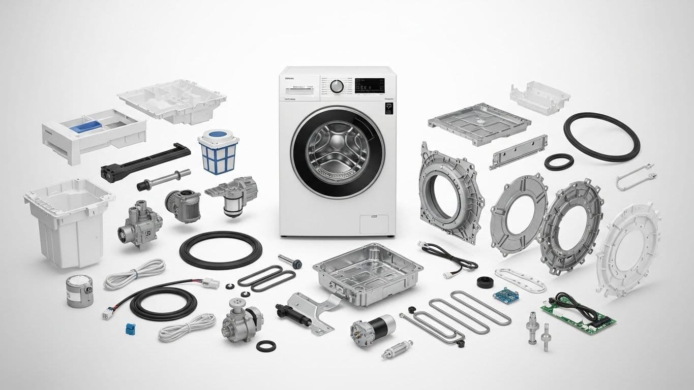 Çamaşır Makinesi Komponent Grubu