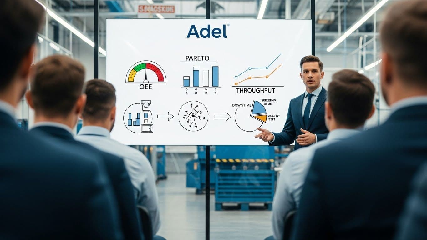 Operasyonel Mükemmellik ve Üretim Dönüşüm Danışmanlığı