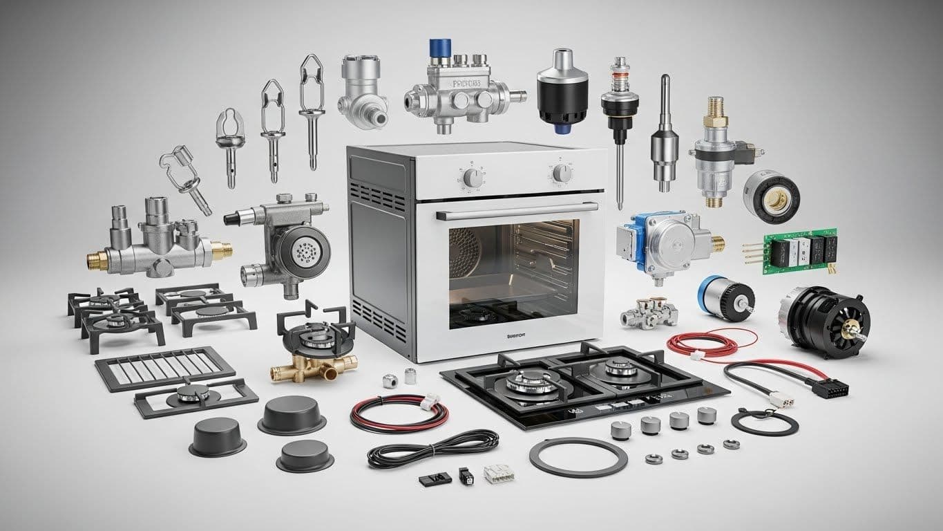 Pişirme Sistemleri Komponent Grubu