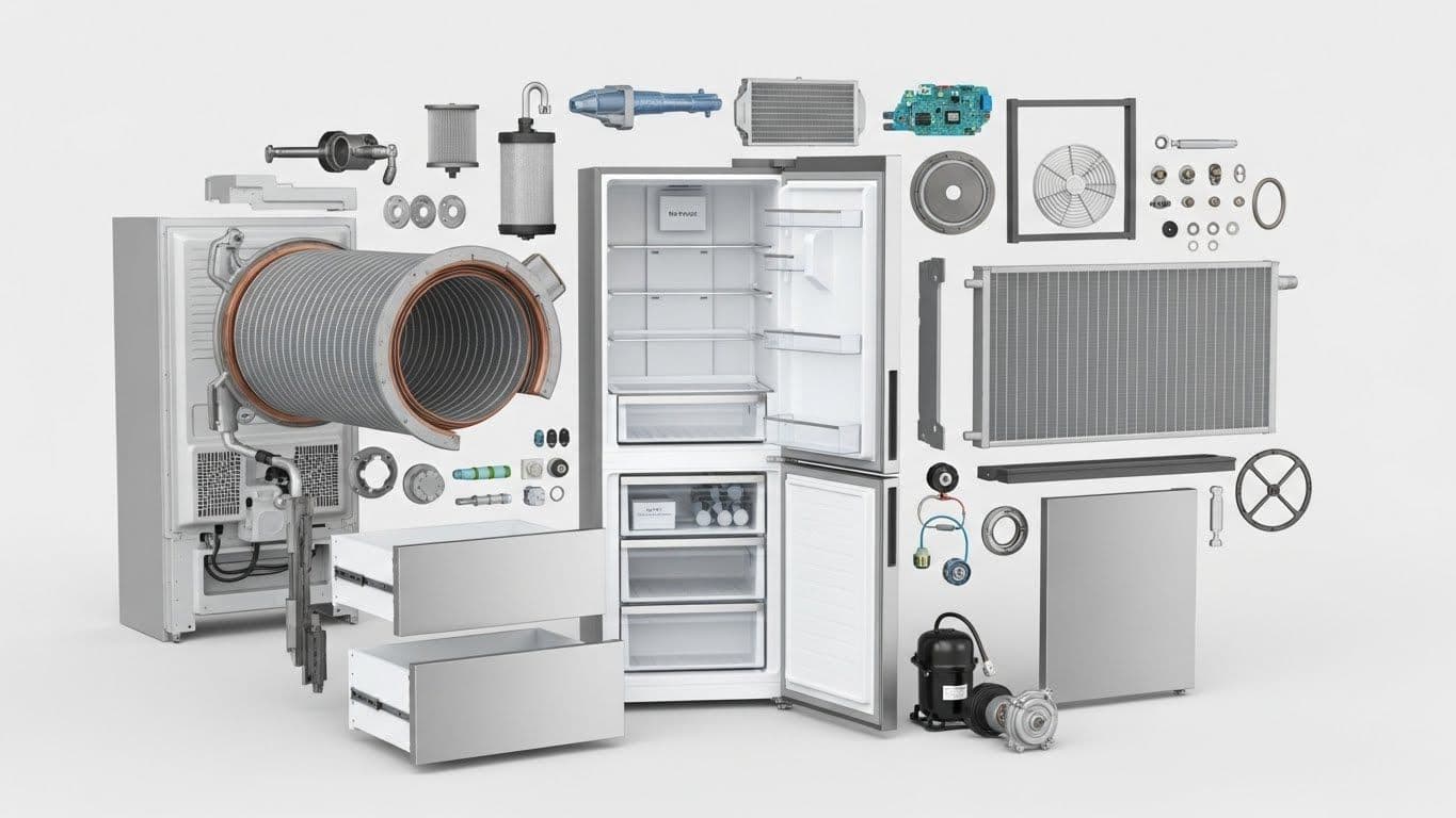 Soğutucu Sistem Bileşenleri