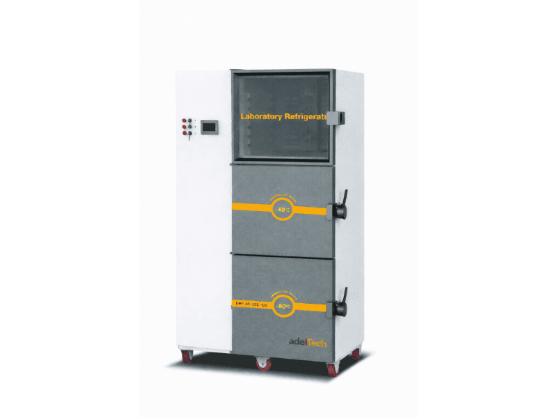 Triple-Zone Laboratory Refrigerator & Freezer (DRF-80-200-100)