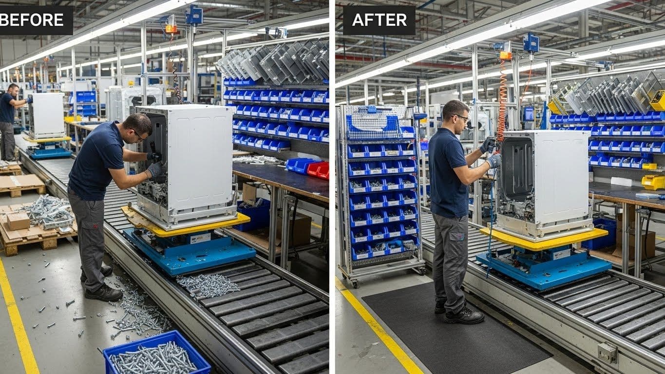 Akıllı Üretimde Ergonominin Stratejik Önemi