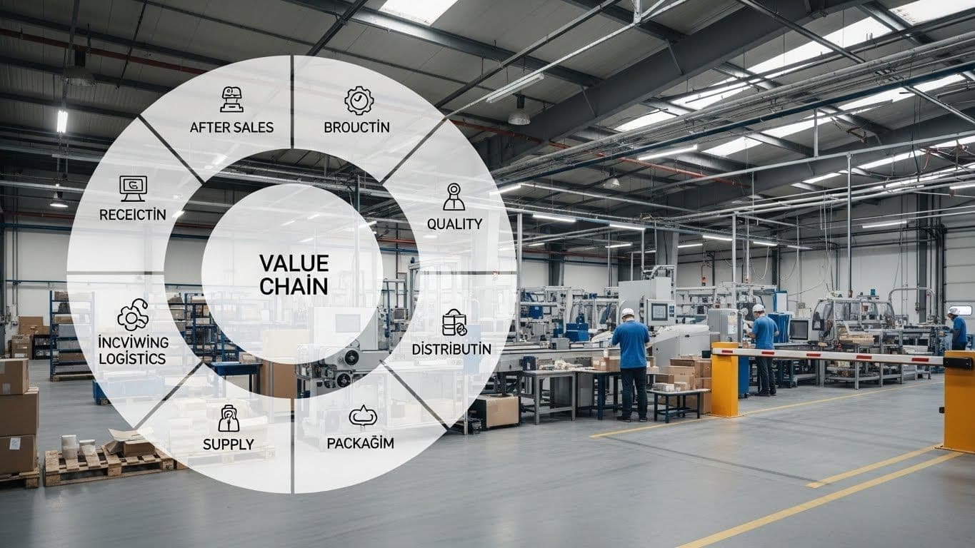 Değer Zinciri ve Değer Yoğunluğu: Rekabetin Gerçek Kaynağı